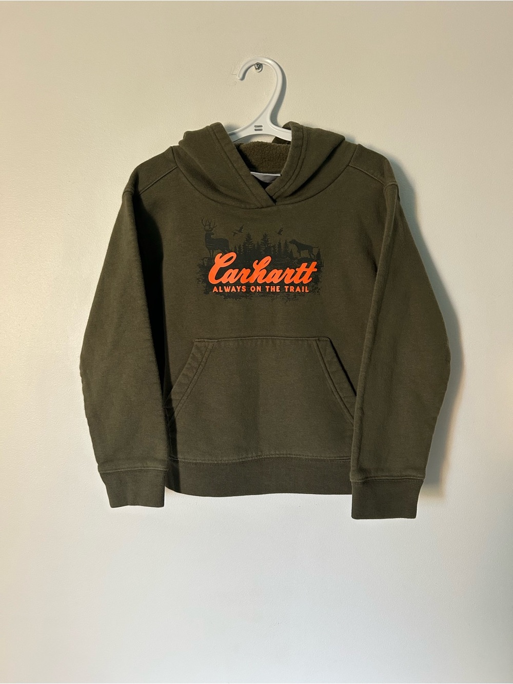 Carhartt Kids Hoodie - Green